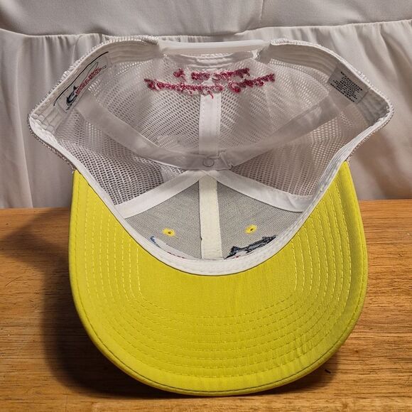 World Wide Sportsman - Islamorada, FL Trucker Snapback Hat - New - Picture 7 of 8